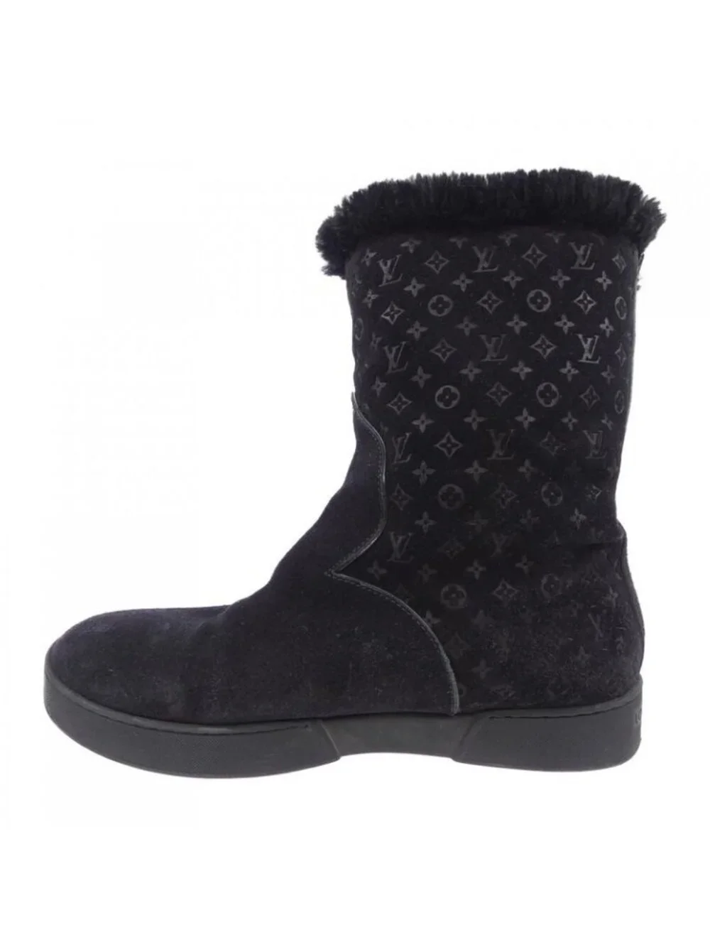 Louis Vuitton Boots Black 37 - Picture 2 of 6